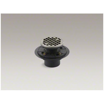 Kohler 2" Round Design Tile-in Grid Shower Drain