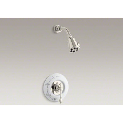 Kohler IV Georges Brass Rite-Temp Pressure-Balancing Shower Faucet Trim

