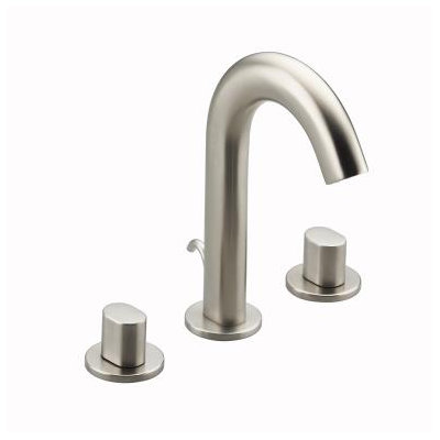 Kohler Oblo Widespread Bathroom Sink Faucet with Double Oval Handles