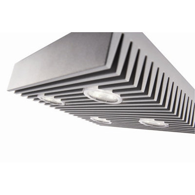 Philips Consumer Luminaire 2.1" 4 Light Flush Mount