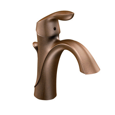 Moen Eva Single Hole Bathroom Faucet with Single Handle
