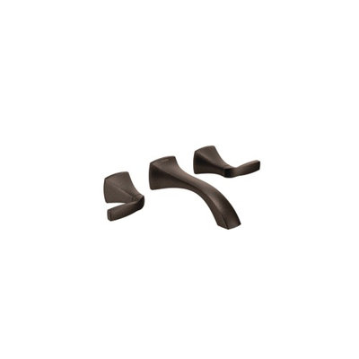 Moen Voss Two Handle Widespread Bathroom Faucet
