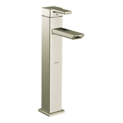 Moen 90 Degree One-Handle High Arc Vessel Bathroom Faucet