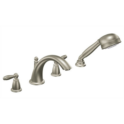 Moen Brantford Roman Tub Faucet & Handshower