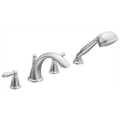 Moen Brantford Roman Tub Faucet & Handshower