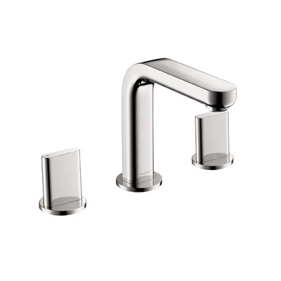 Hansgrohe Bathroom Faucets on Hansgrohe Metris Widespread Bathroom Faucet With Double Handles