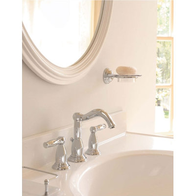 Hansgrohe Retroaktiv Tango Widespread Bathroom Faucet with Double Lever Handles