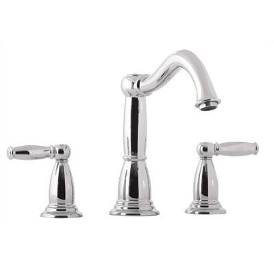 Hansgrohe Retroaktiv Tango Double Handle Deck Mount Roman Tub Faucet Trim Lever Handle