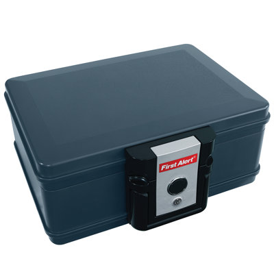 First Alert The Fire Protector Key Lock Safe