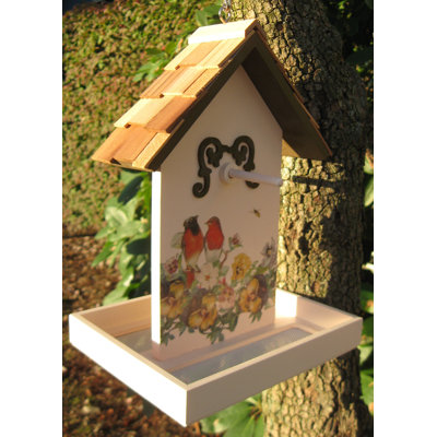 Home Bazaar Printed Fruit Feeder