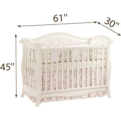 Natart Chloe Convertible Crib