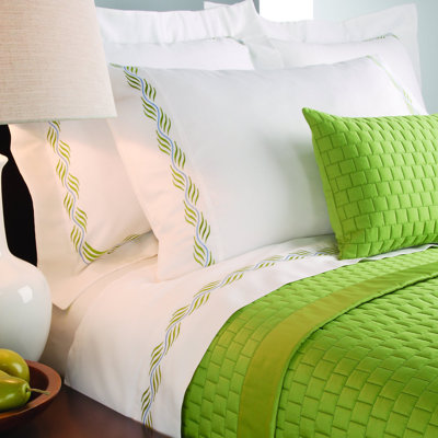 Coverlet Collection in Ribbon
