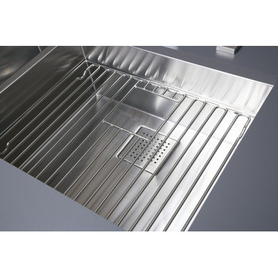 Franke Peak Uncoated Stainless Steel Shelf/Bottom Grid for PKX11018