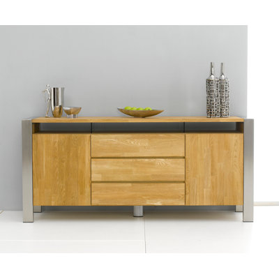Mark Harris Furniture Ohio Sideboard in Solid Oak