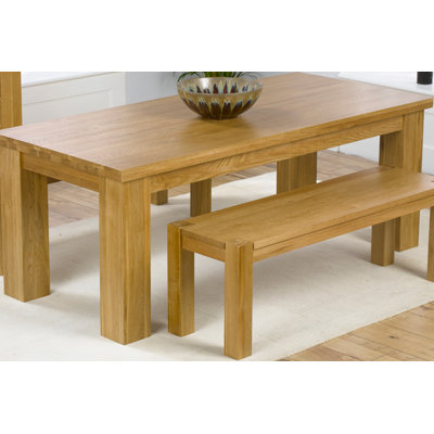 Mark Harris Furniture Barcelona Solid Oak Dining Table