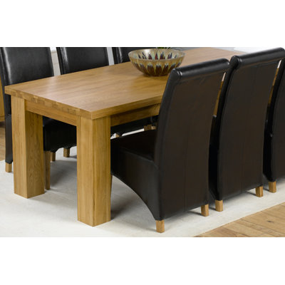 Mark Harris Furniture Barcelona Solid Oak Dining Table