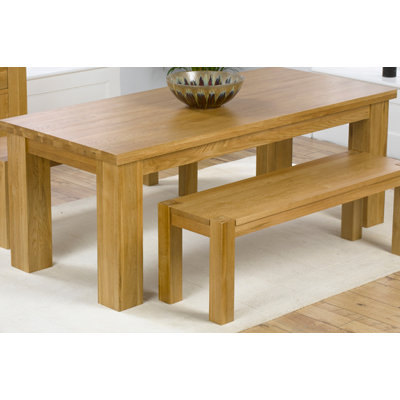 Mark Harris Furniture Barcelona Solid Oak Dining Table