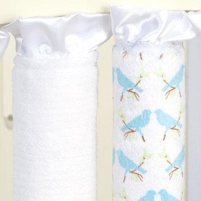 Go Mama Go Wonder Bumpers Bluebird 2 Pack