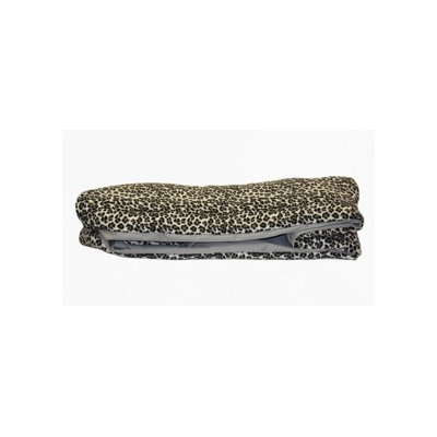 Arm's Reach Co-Sleeper Pet Bunk Bed Plush Leopard Liner - Large Size