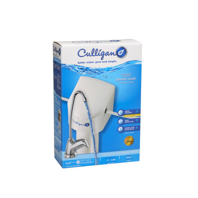 Culligan Lecel 1 EZ-Change Under Sink Drinking Water Filtration System