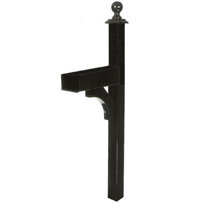 GDM Mailbox Company Medium Country Estate Post Mounted Mailbox