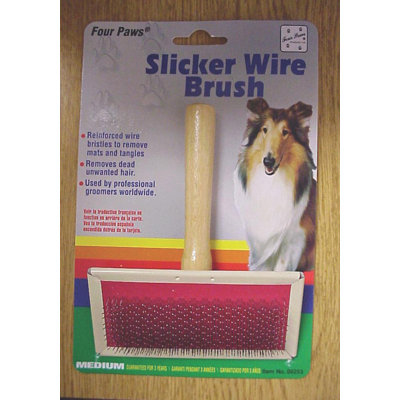 Four Paws Slicker Wire Pet Brush