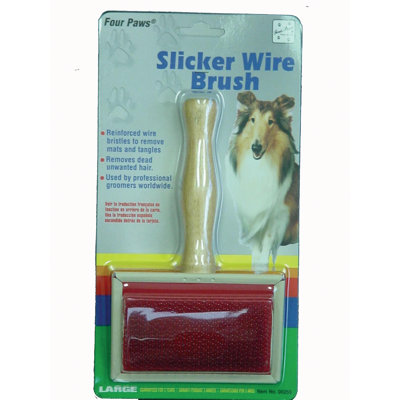 Four Paws Slicker Wire Pet Brush
