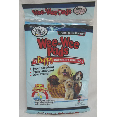 Four Paws Wee Wee Pads Pet Training