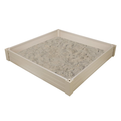 New Age Garden Square Raised Garden Bed / Sand Box