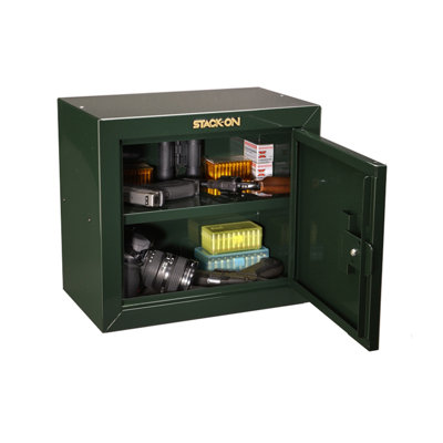Stack-On Steel Key Lock Ammo Cabinet