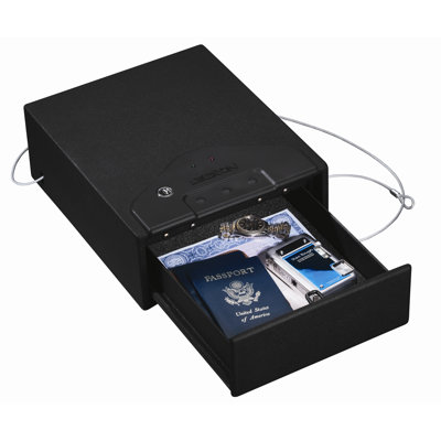 Stack-On Quick Access Drawer Safe with Electronic Lock