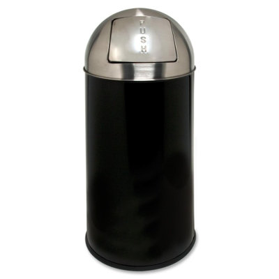 Genuine Joe Classic Round Top Receptacle