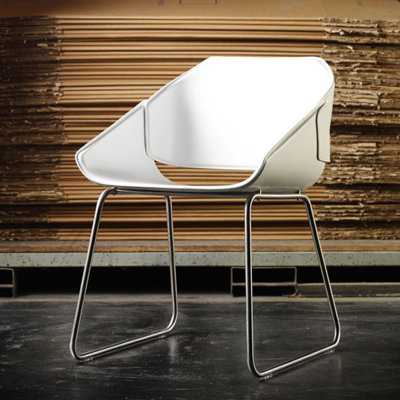 Luxo by Modloft Savoy Arm Chair