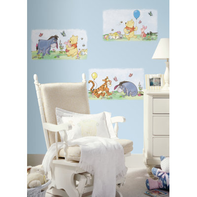 Room Mates Winnie The Pooh Poster Wall Decal