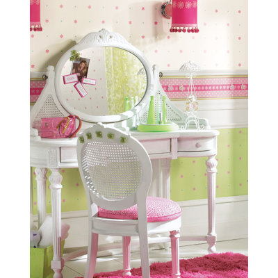 Room Mates Glitter Garden Wall Charm