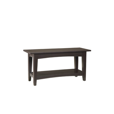 Alaterre Shaker Cottage Bench Table