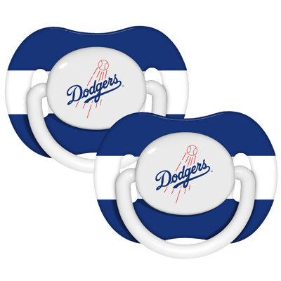 Baby Fanatic MLB 2 Pack Baby Pacifiers