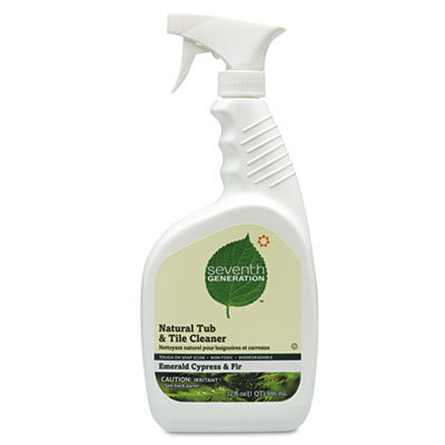 Seventh Generation Natural Tub and Tile Cleaner 32 Oz. Bottle