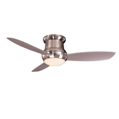 Minka Aire 52" Concept II 3 Blade Outdoor Ceiling Fan with Remote
