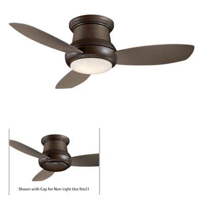 Minka Aire 44" Concept II 3 Blade Ceiling Fan