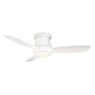 Minka Aire 52" Concept II 3 Blade Outdoor Ceiling Fan with Remote