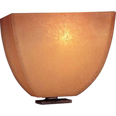 Lineage Wall Sconce in Iron Oxide