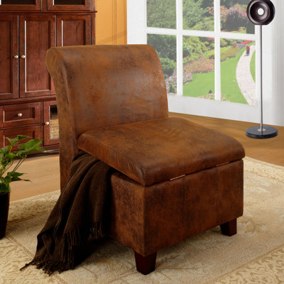 Accent Storage Slipper Chair