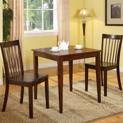 InRoom Designs 3 Piece Dining Set