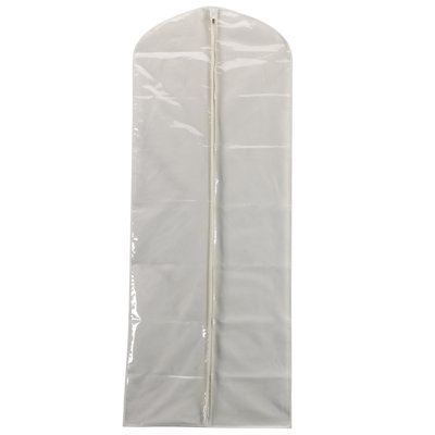 Household Essentials Storage and Organization Gown Protector in Natural