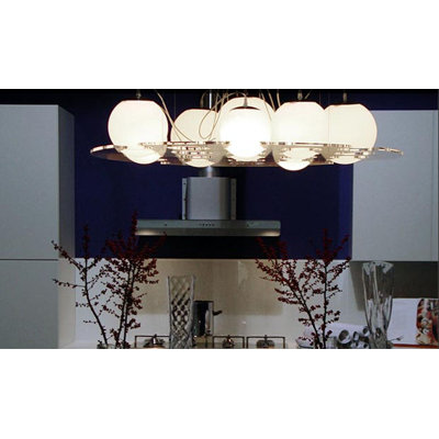 Oluce Plateau 74.8" Suspension Lamp