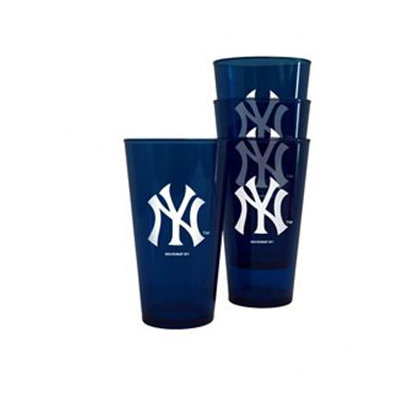 Boelter MLB Plastic Pint Cup (4 Pack)