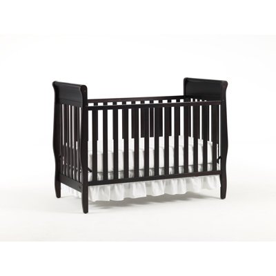 Graco Sarah Classic Two Piece Convertible Crib Set in White