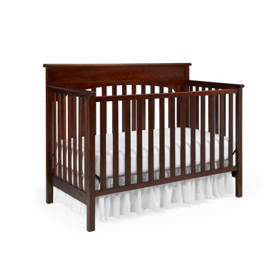 Graco Lauren Classic 4-in-1 Convertible Crib in Natural