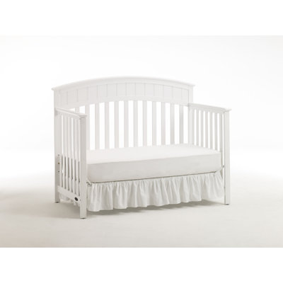 Graco Charleston Classic Two Piece Convertible Crib Set in White